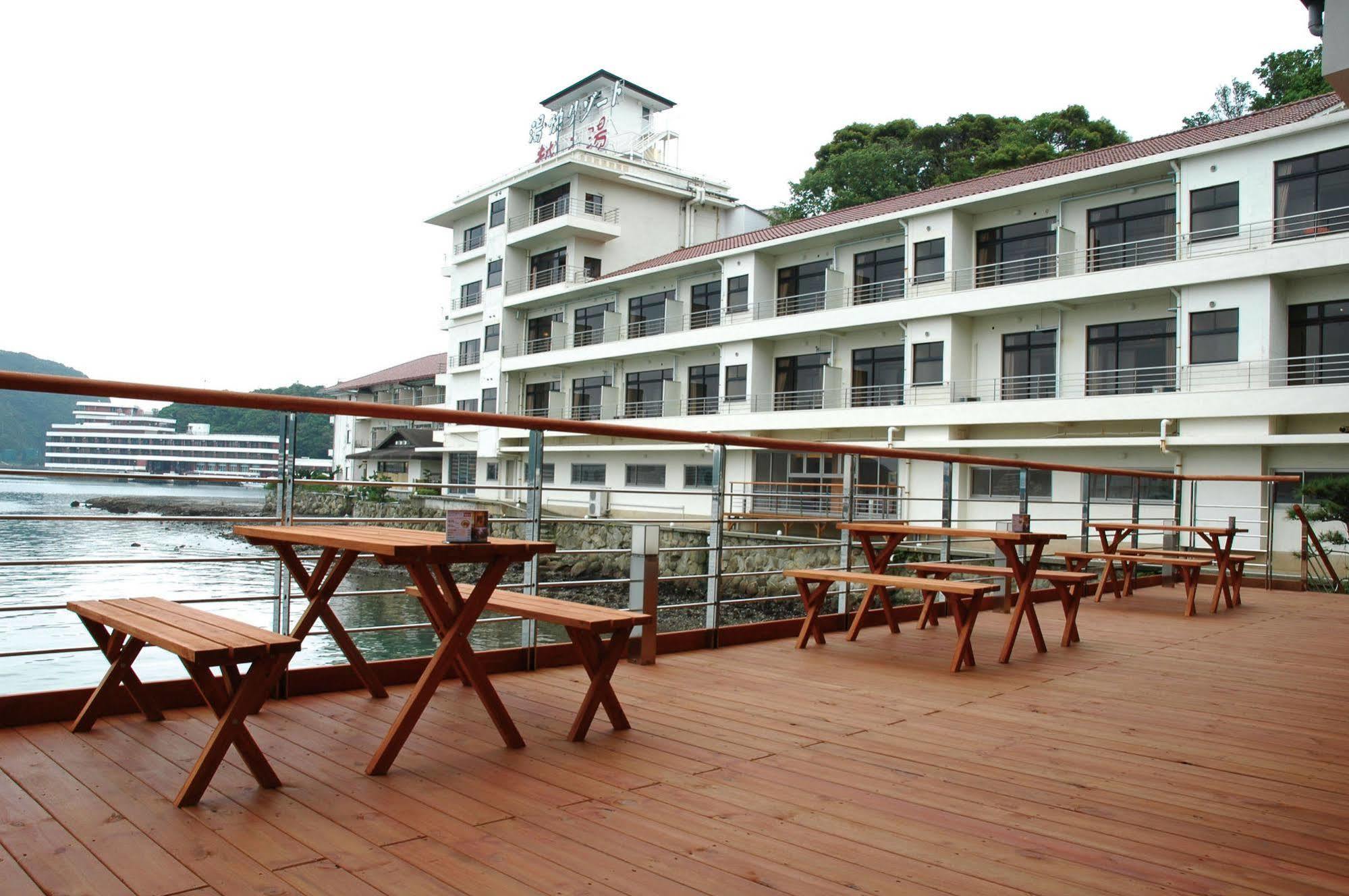 Taoya Nachikatsuura Hotel Exterior photo